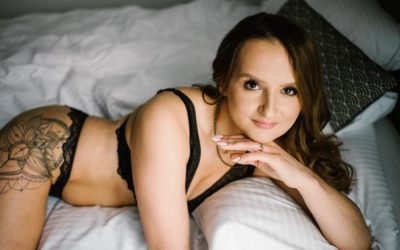 Sesja kobieca w apartamencie- Poznań