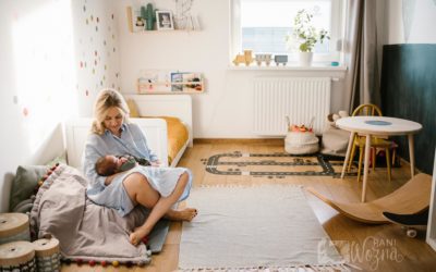 Sesja noworodkowa w domu – Poznań