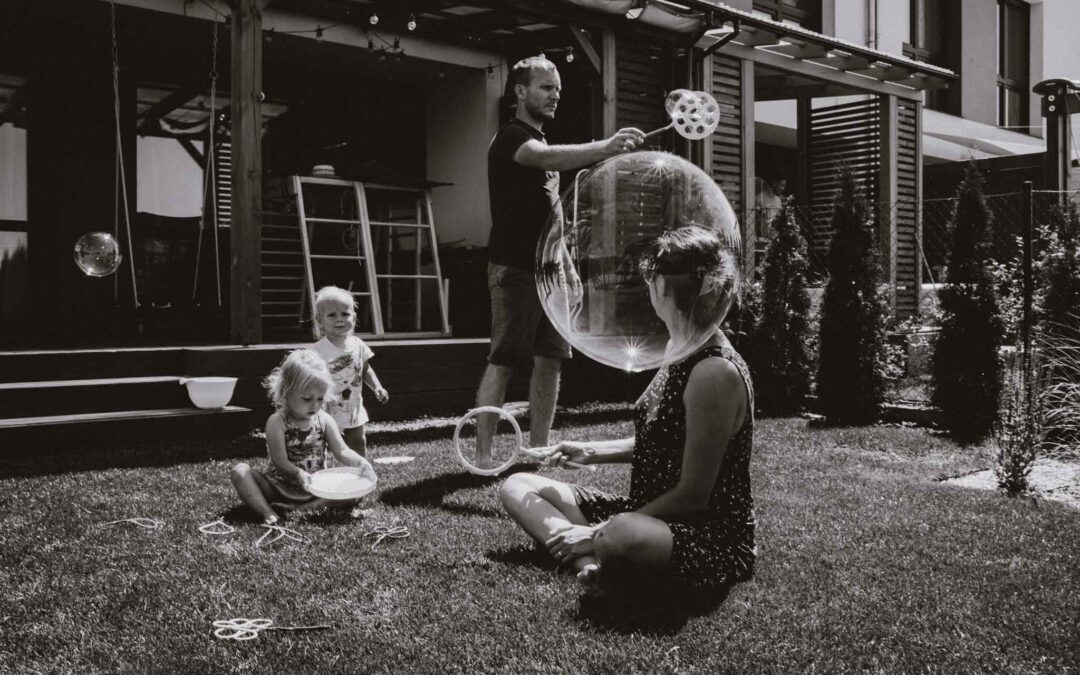 Dokumentalna sesja rodzinna w&nbsp;domu Poznań