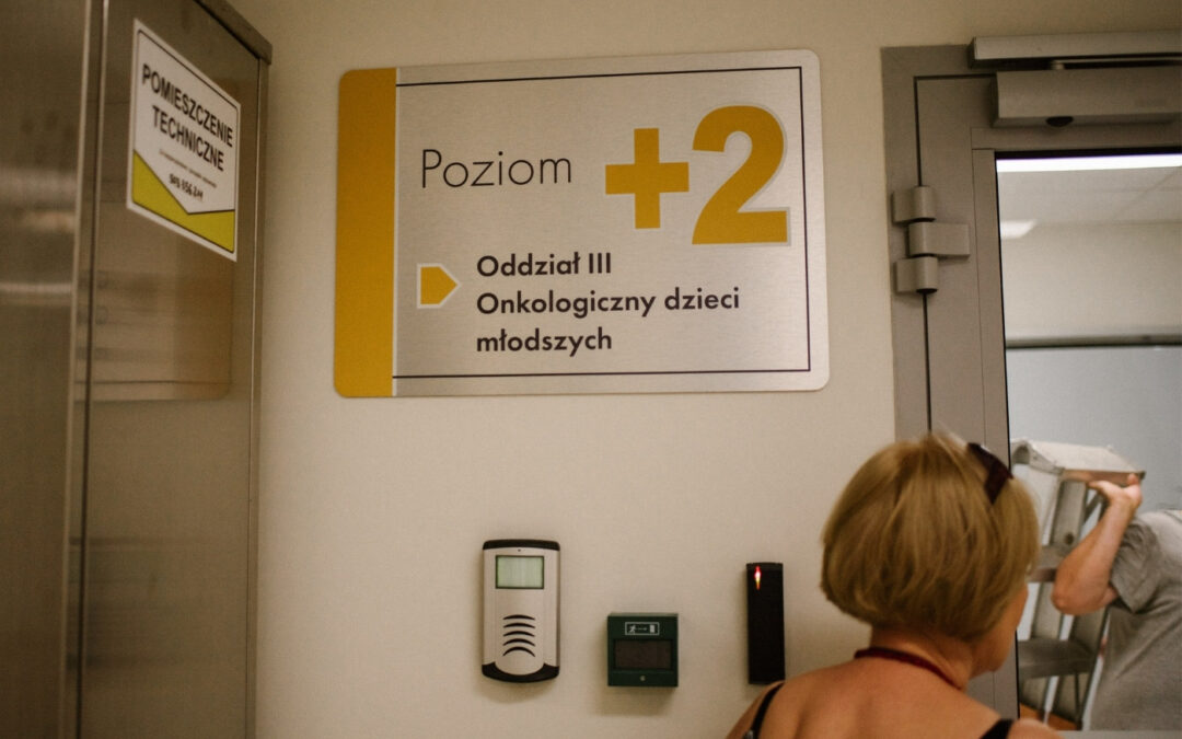 Reportaż z&nbsp;onkologii dziecięcej Poznań