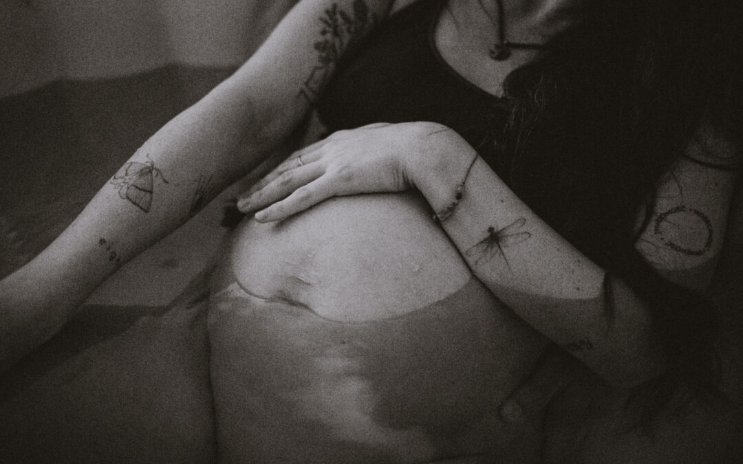 Reportaż z&nbsp;porodu domowego Poznań