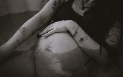 Reportaż z porodu domowego Poznań