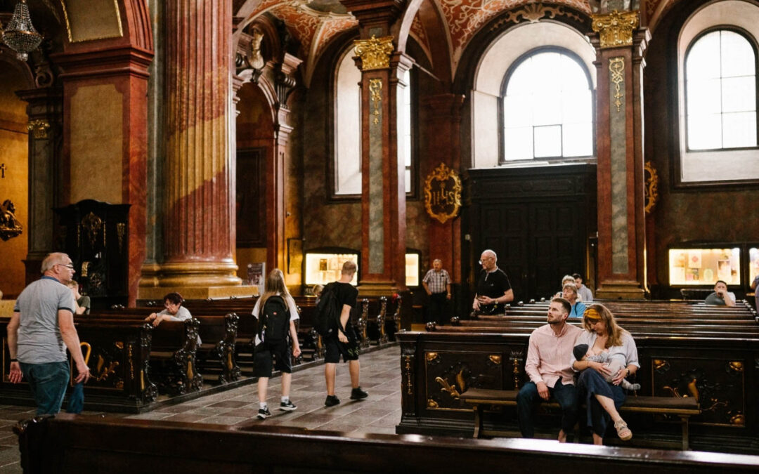 Projekt społeczny – karmienie piersią w&nbsp;miejscach publicznych