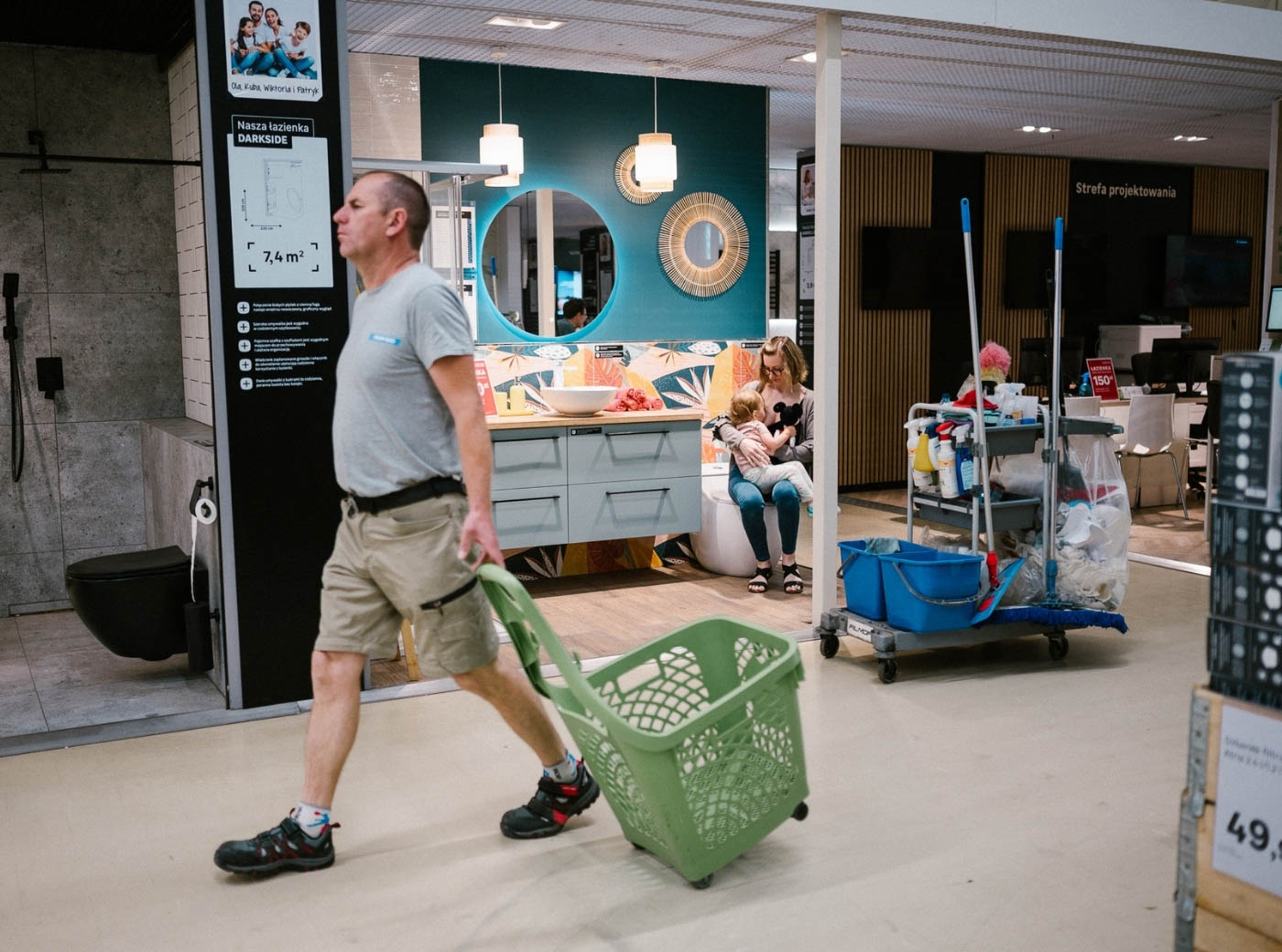 karmienie piersią w miejscu publicznym grupowa sesja Pani Woźna Poznań