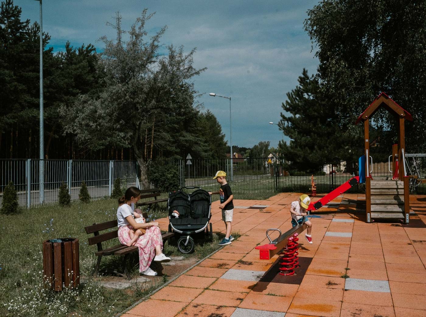 karmienie piersią w miejscu publicznym grupowa sesja Pani Woźna Poznań