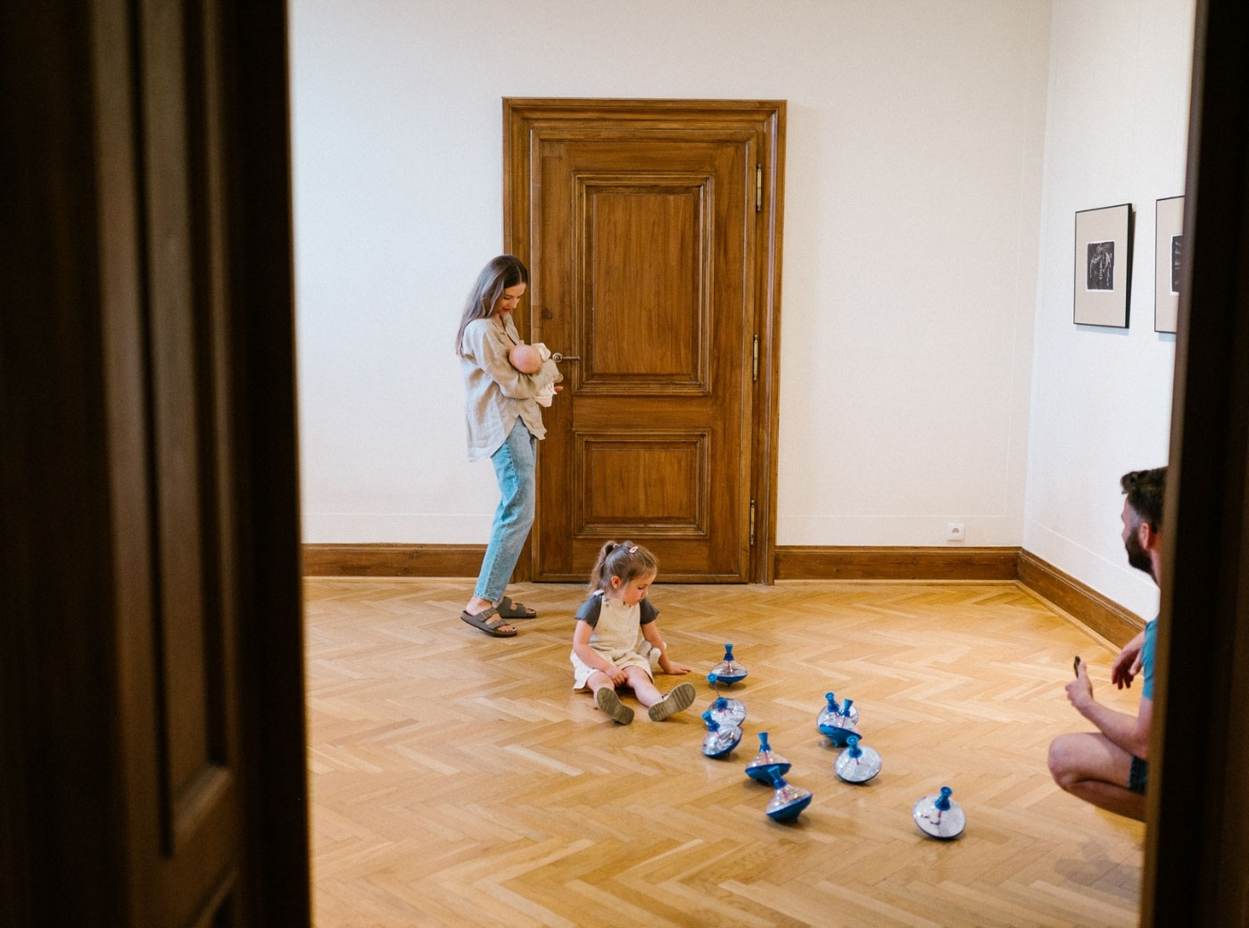 karmienie piersią w miejscu publicznym grupowa sesja Pani Woźna Poznań