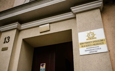 Reportaż w Domu Pomocy Społecznej św. Rocha