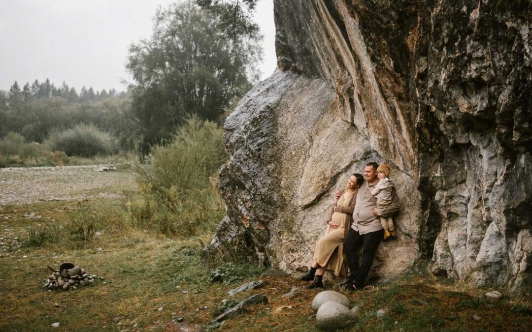 Sesja ciążowa w&nbsp;Tatrach