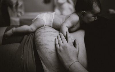 Sesja niemowlęca w domu Poznań