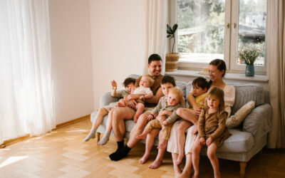 Sesja rodzinna w domu – Poznań