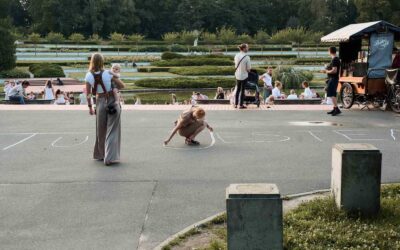 Backstage flash moba karmienia piersią 2024