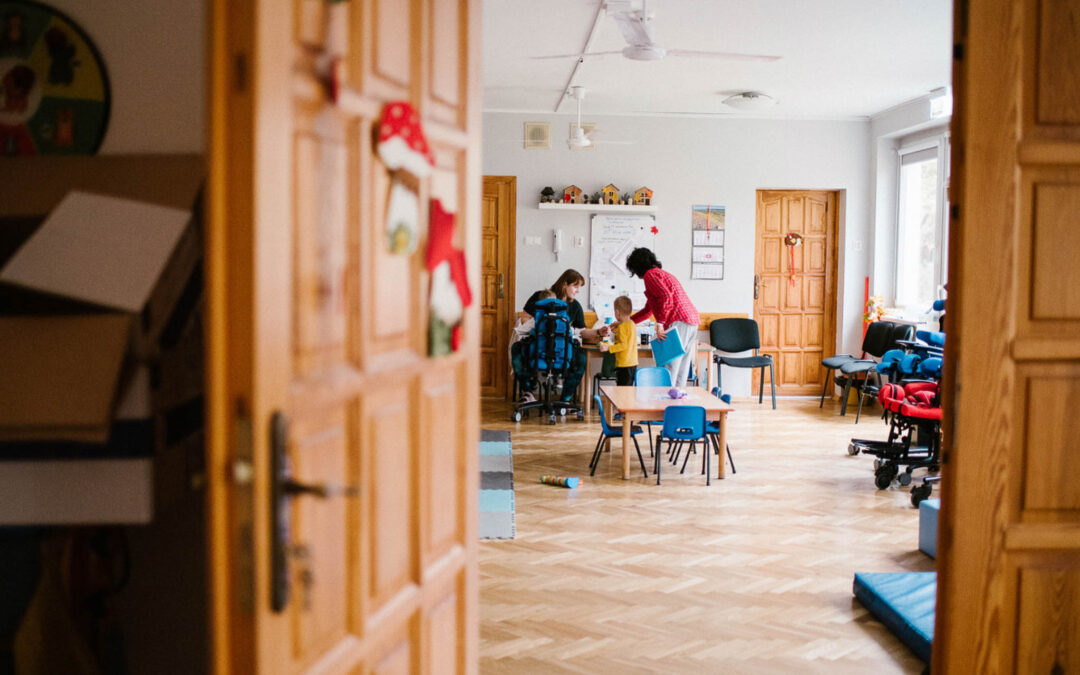 Dzień w&nbsp;przedszkolu Bartek – reportaż