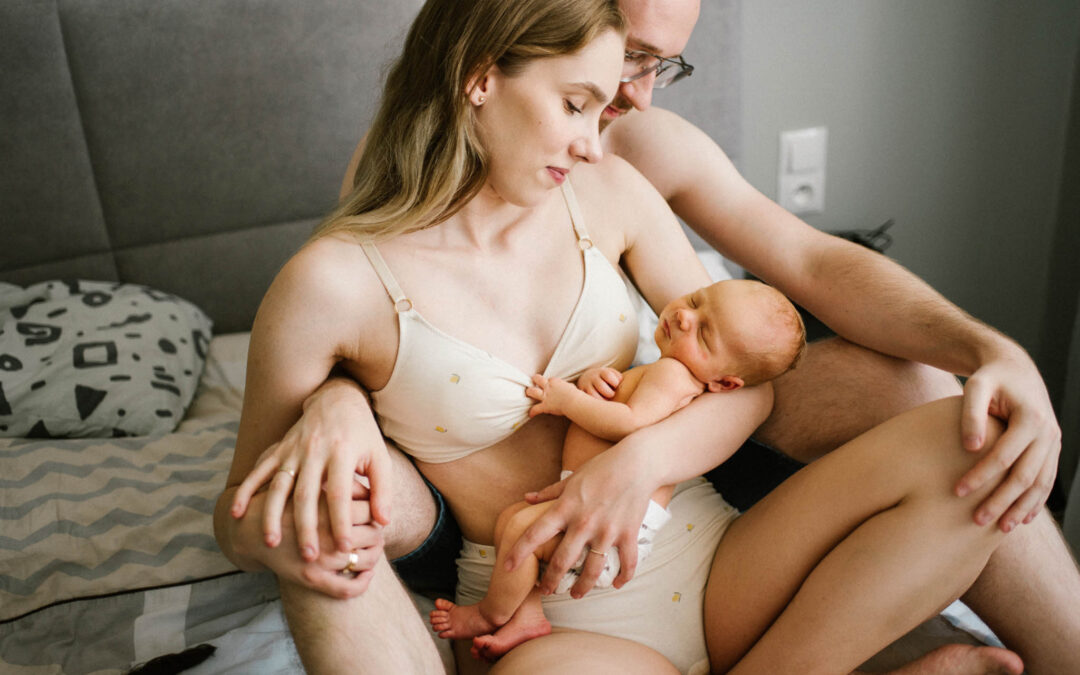 Domowa sesja noworodkowa w&nbsp;Poznaniu