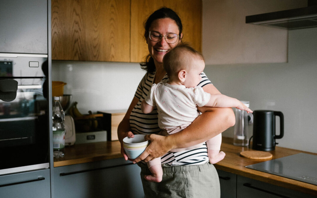 Dokumentalna sesja mamy z&nbsp;córkami Poznań