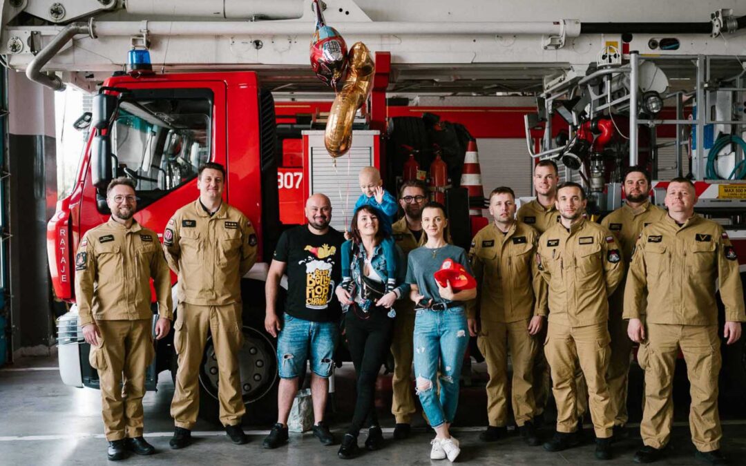 Reportaż z&nbsp;urodzin w&nbsp;Straży Pożarnej