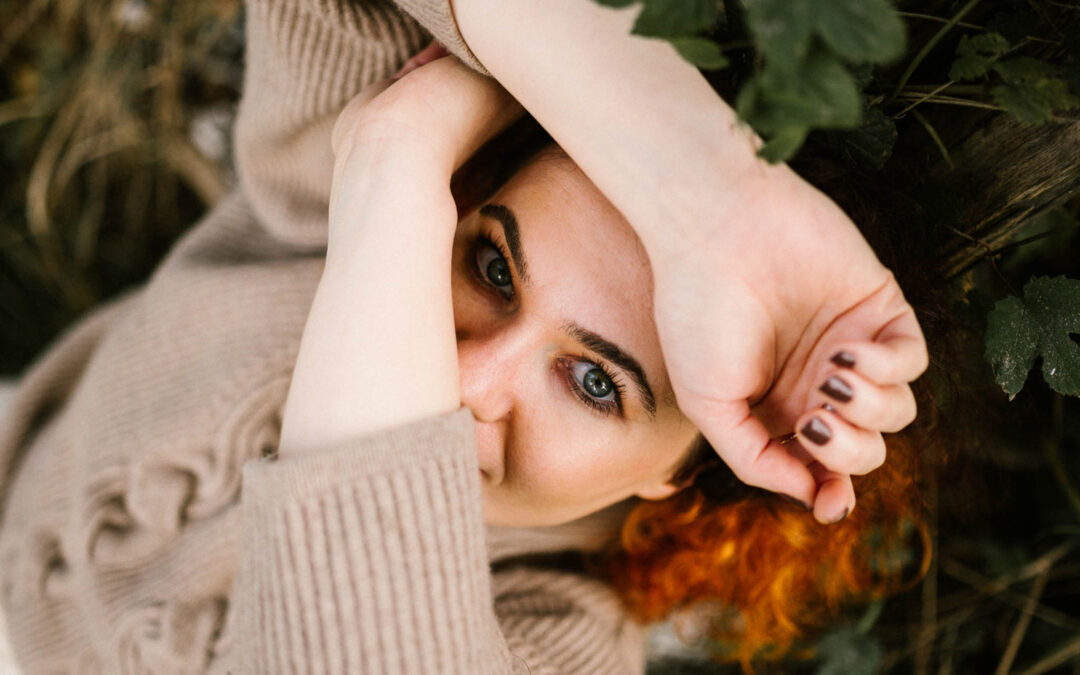 Sesja kobieca w&nbsp;lesie Poznań