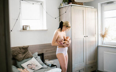 Połóg. Reportaż karmienia piersią w domu