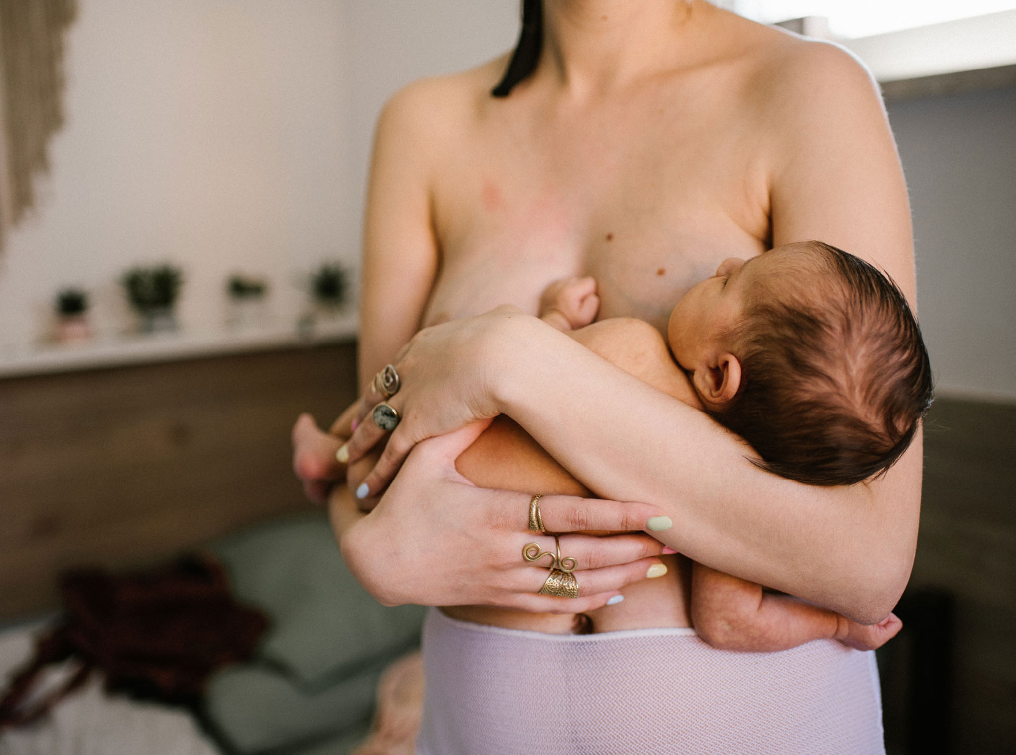 karmienie piersią w domu projekt społeczny grupowa sesja karmienia piersią Pani Woźna Poznań