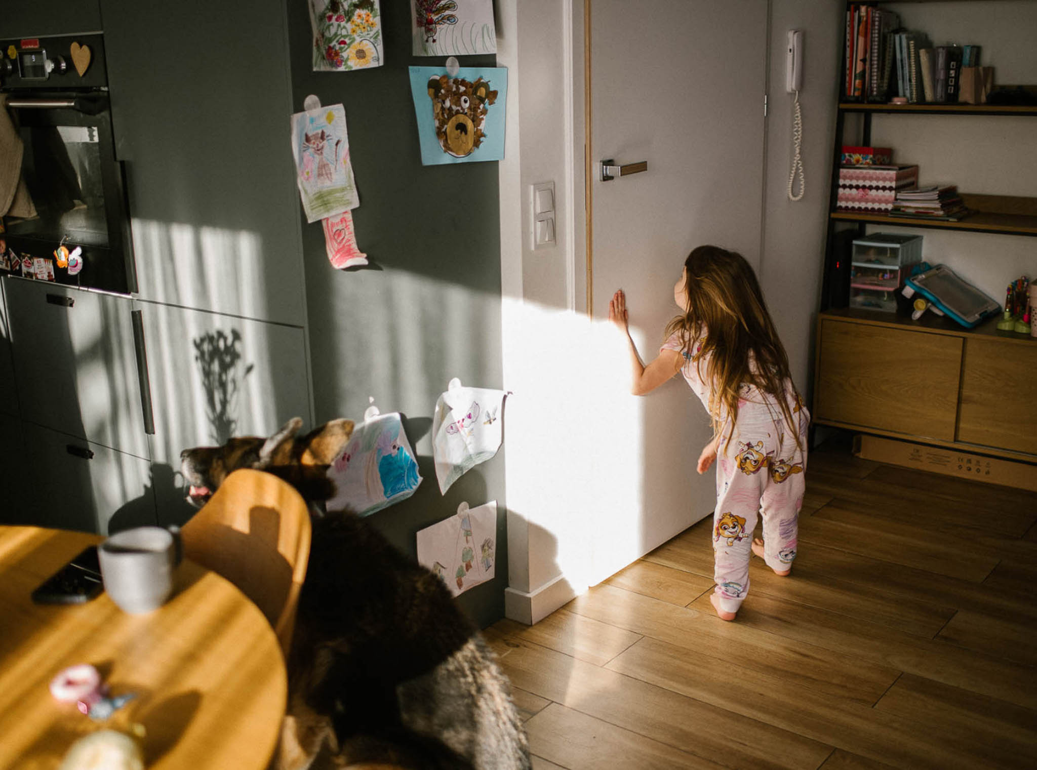 reportaż codzienności sesja rodzinna w domu Poznań fotograf rodzinny