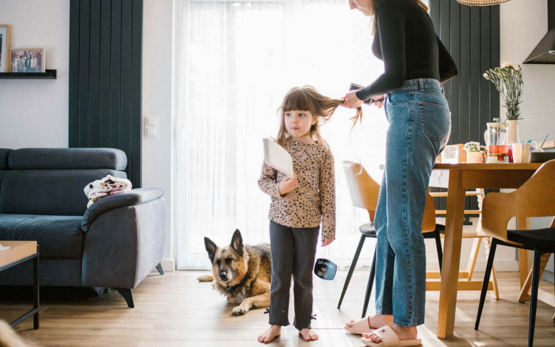 Reportaż codzienności w&nbsp;domu Poznań