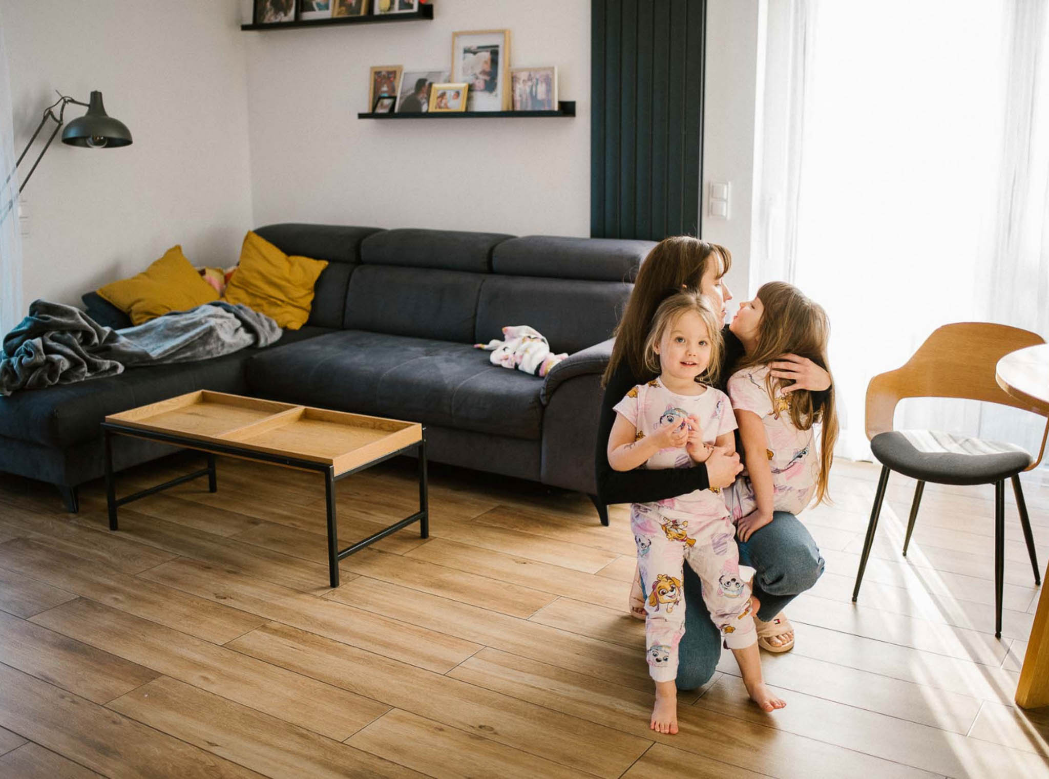 reportaż codzienności sesja rodzinna w domu Poznań fotograf rodzinny