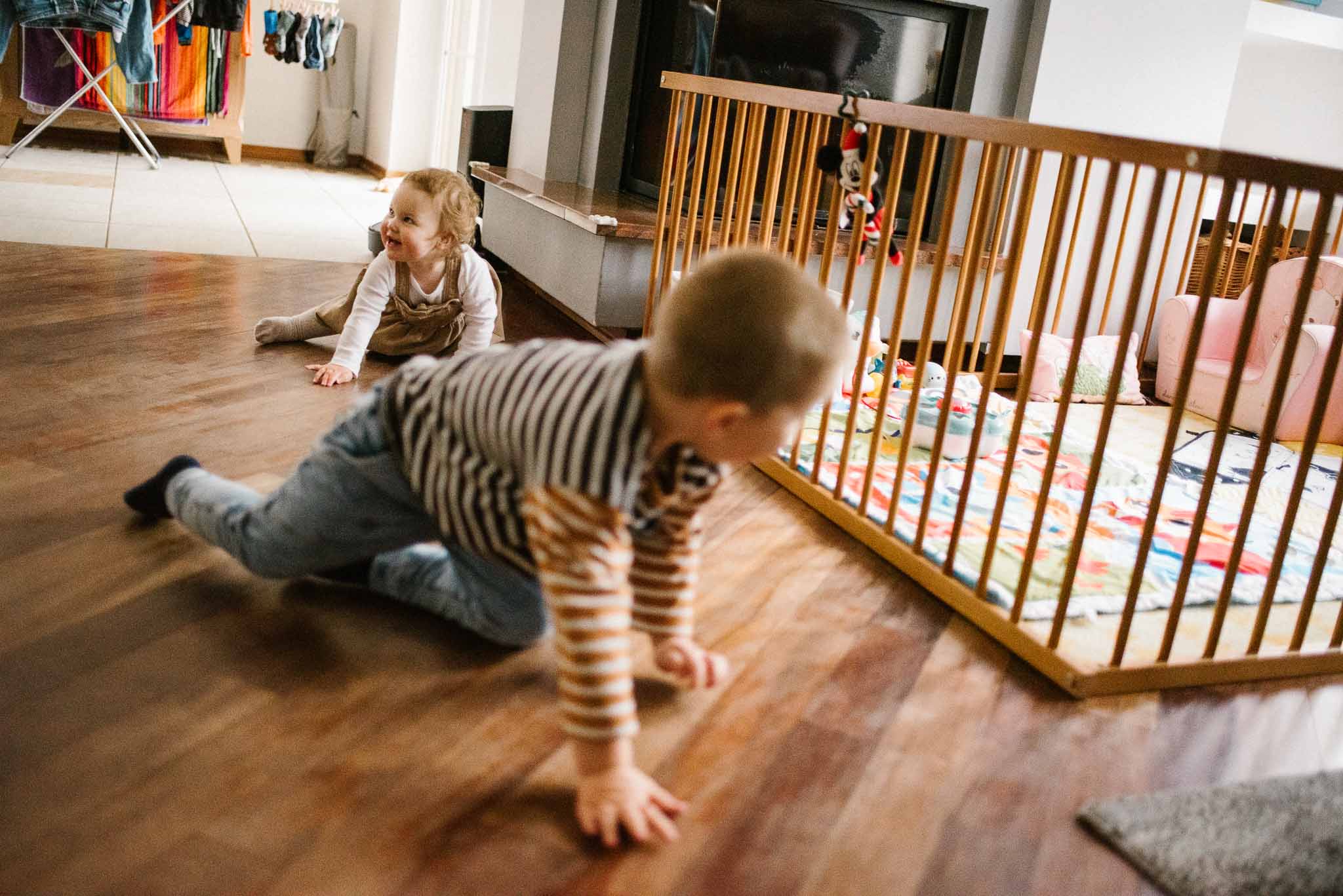 sesja rodzinna w domu Poznań