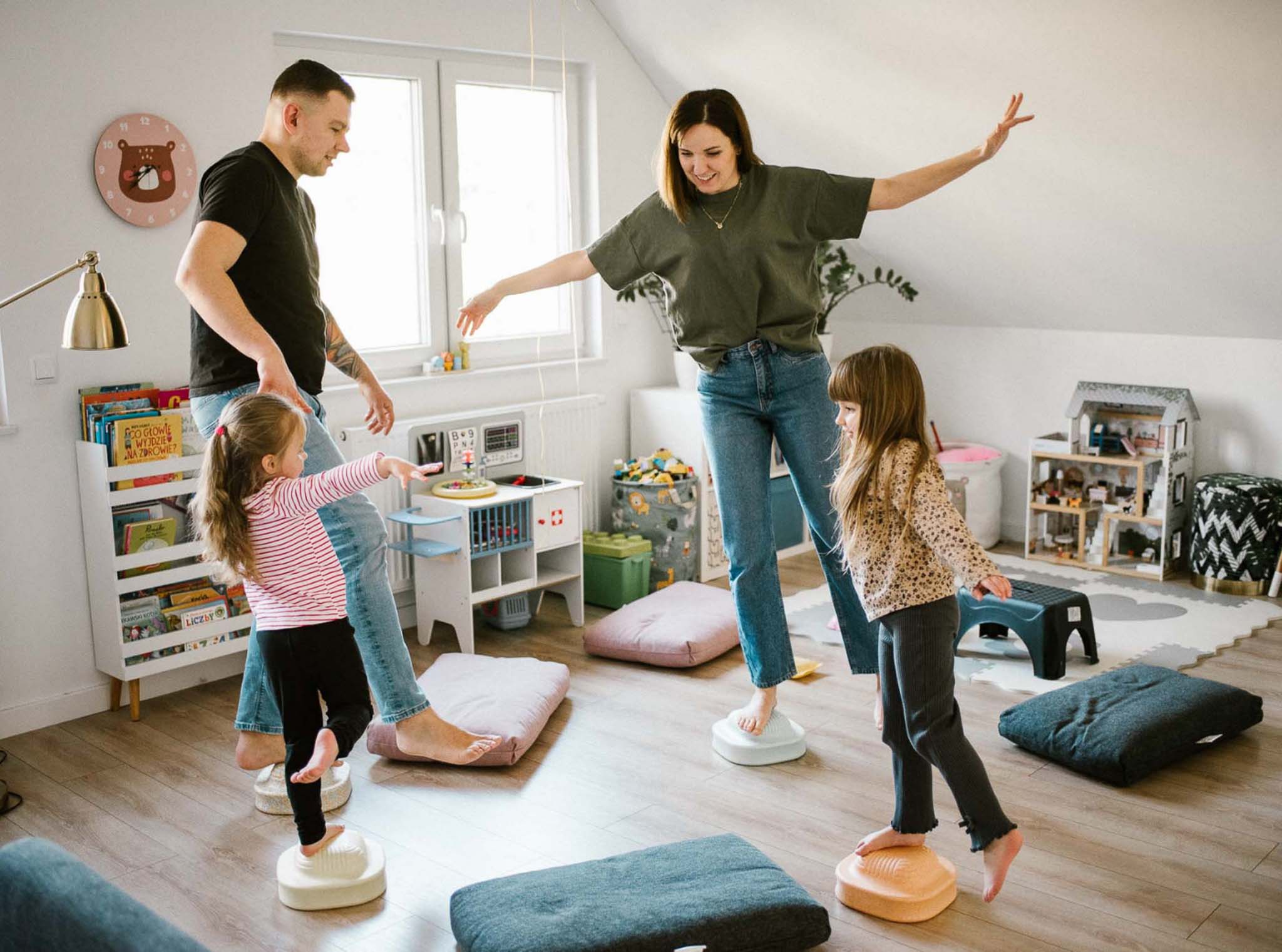 reportaż codzienności sesja rodzinna w domu Poznań fotograf rodzinny