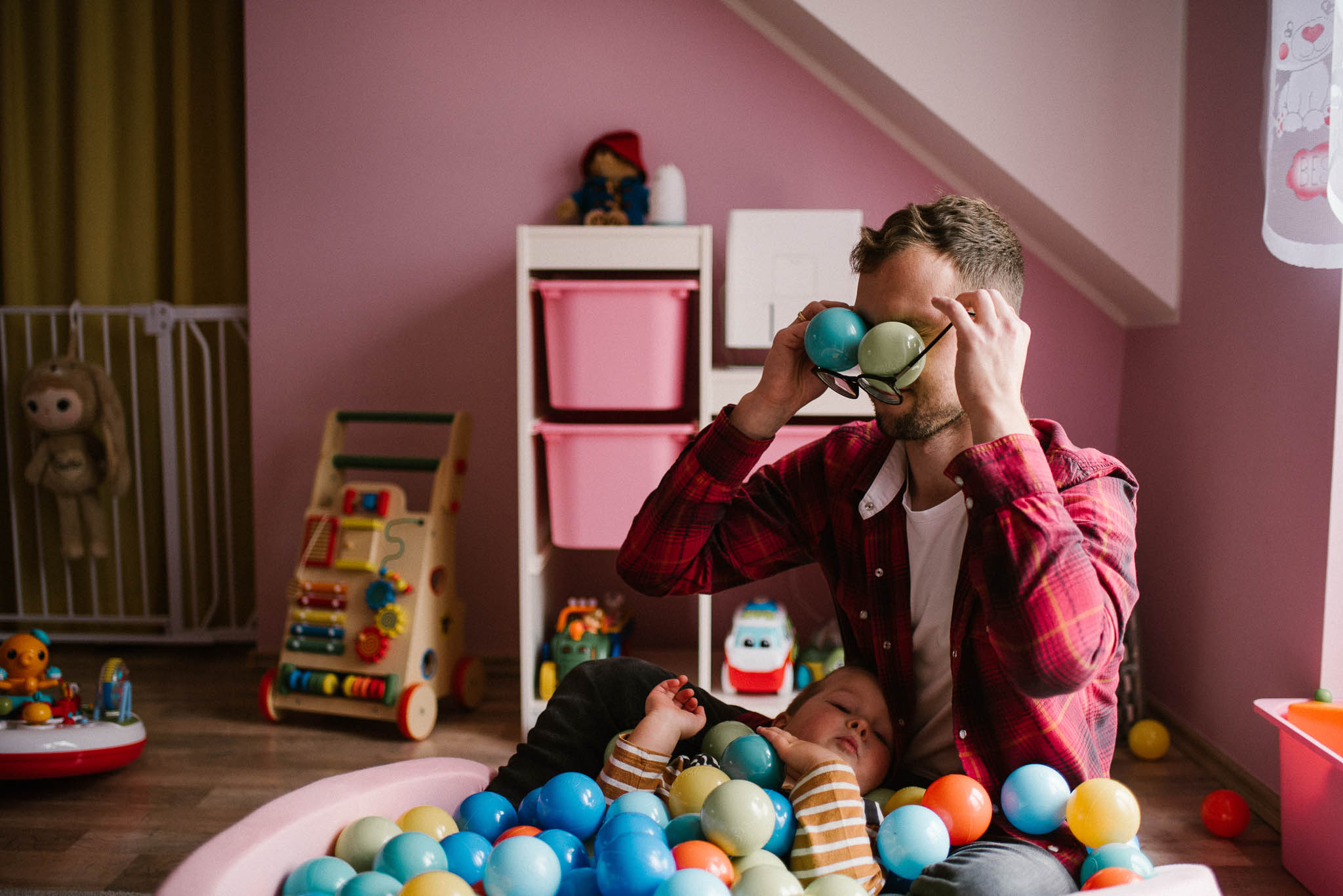 sesja rodzinna w domu Poznań