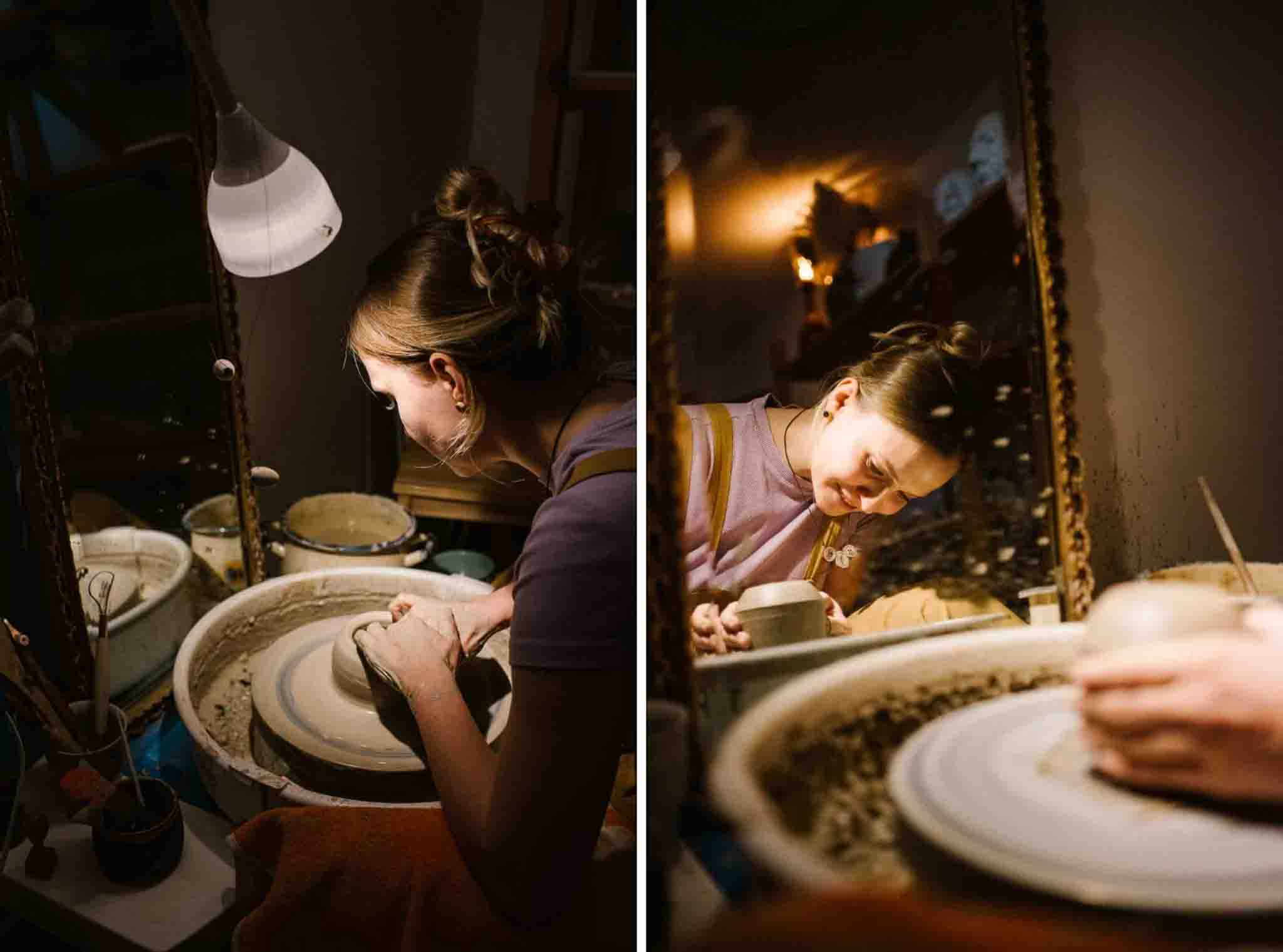 pracownia ceramiczna ceramika garncarstwo wywiad rozmowa Pani Woźna 2026 Poznań