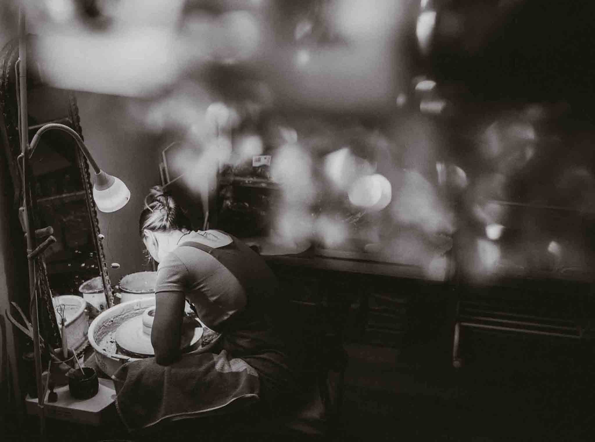 pracownia ceramiczna ceramika garncarstwo wywiad rozmowa Pani Woźna 2026 Poznań