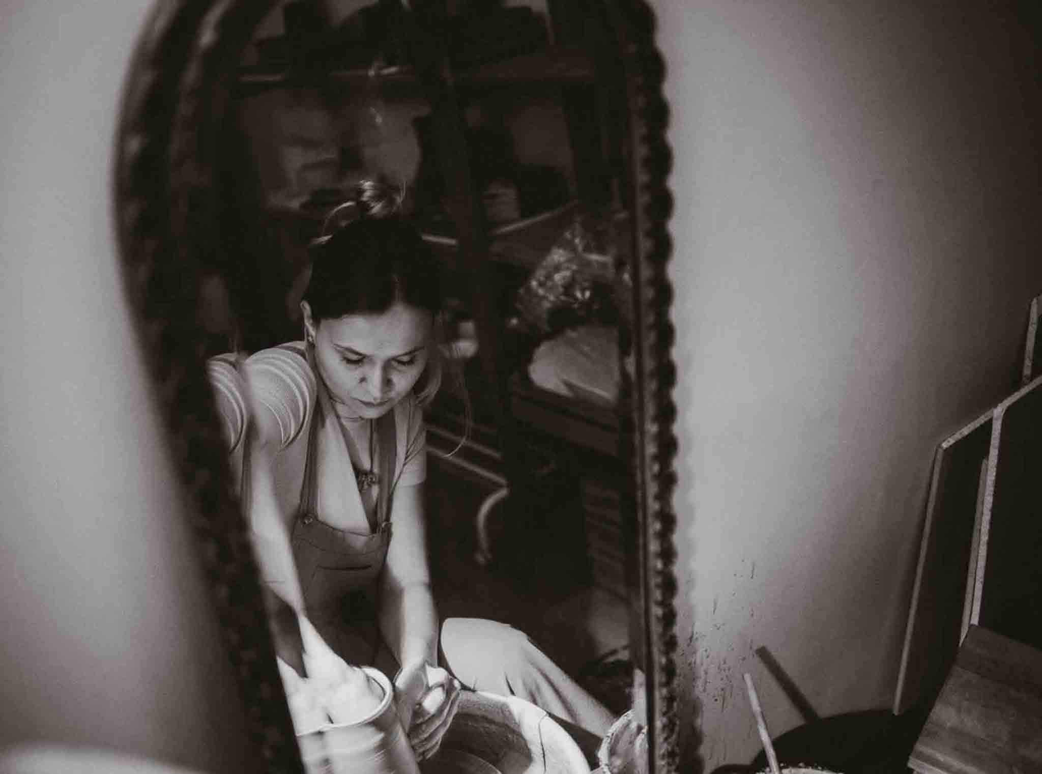 pracownia ceramiczna ceramika garncarstwo wywiad rozmowa Pani Woźna 2026 Poznań