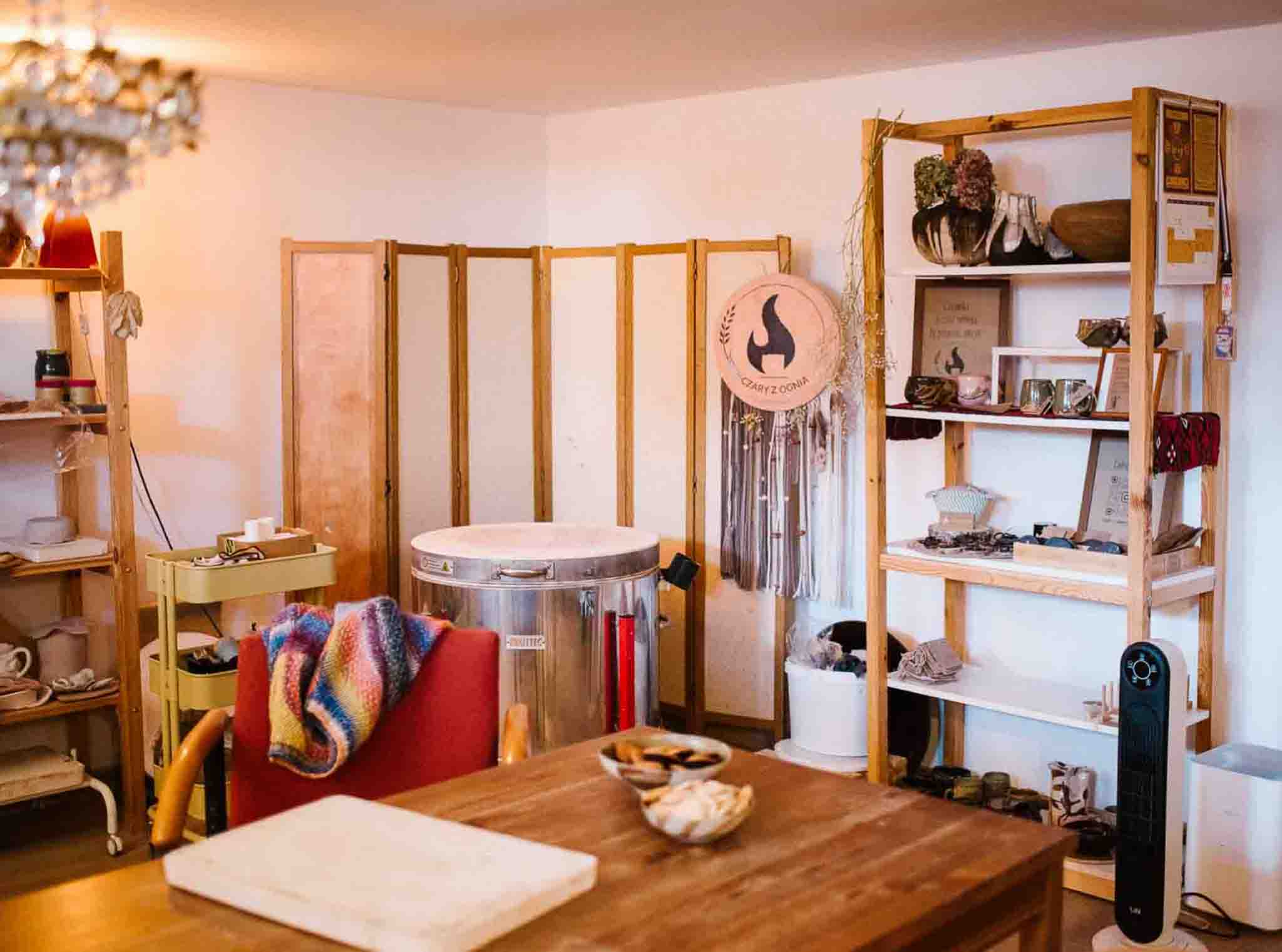 pracownia ceramiczna sesja wizerunkowa Poznań Pani Woźna wywiad z garncarką