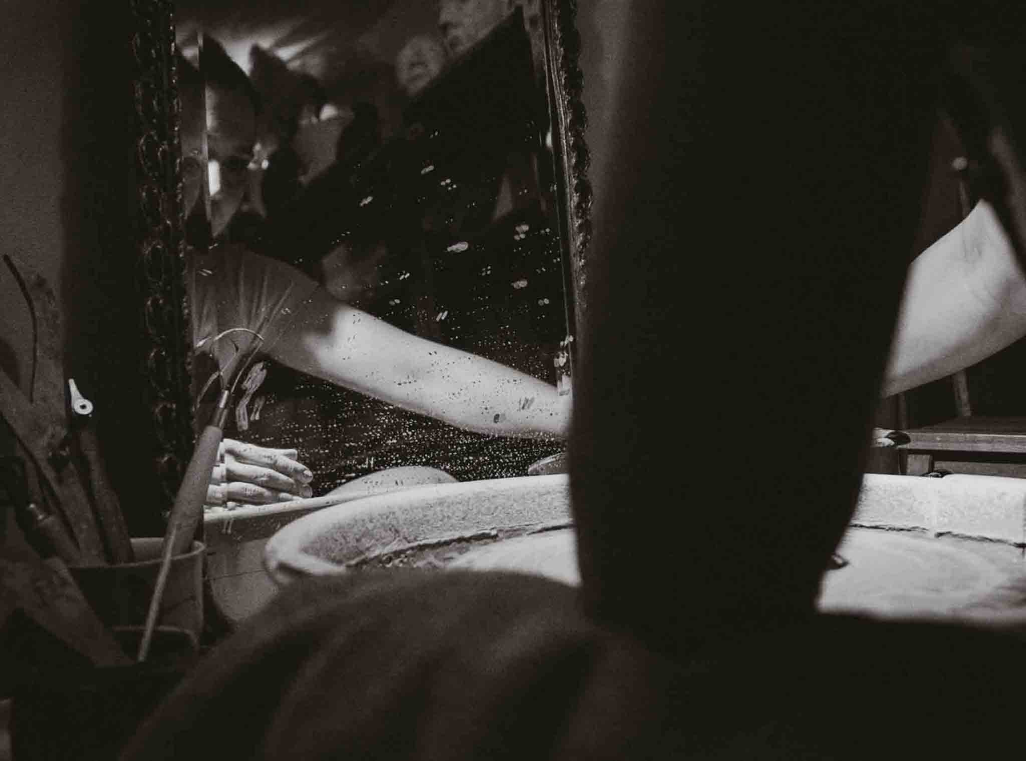 pracownia ceramiczna sesja wizerunkowa Poznań Pani Woźna wywiad z garncarką